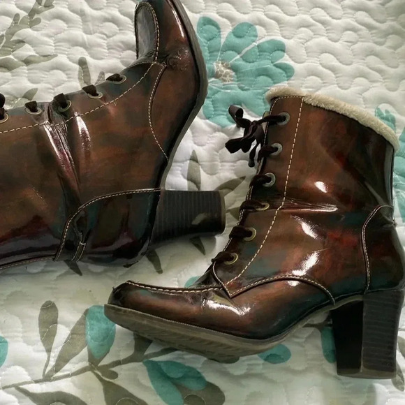 Sporto fleece lined weather proof booties - Picture 10 of 12